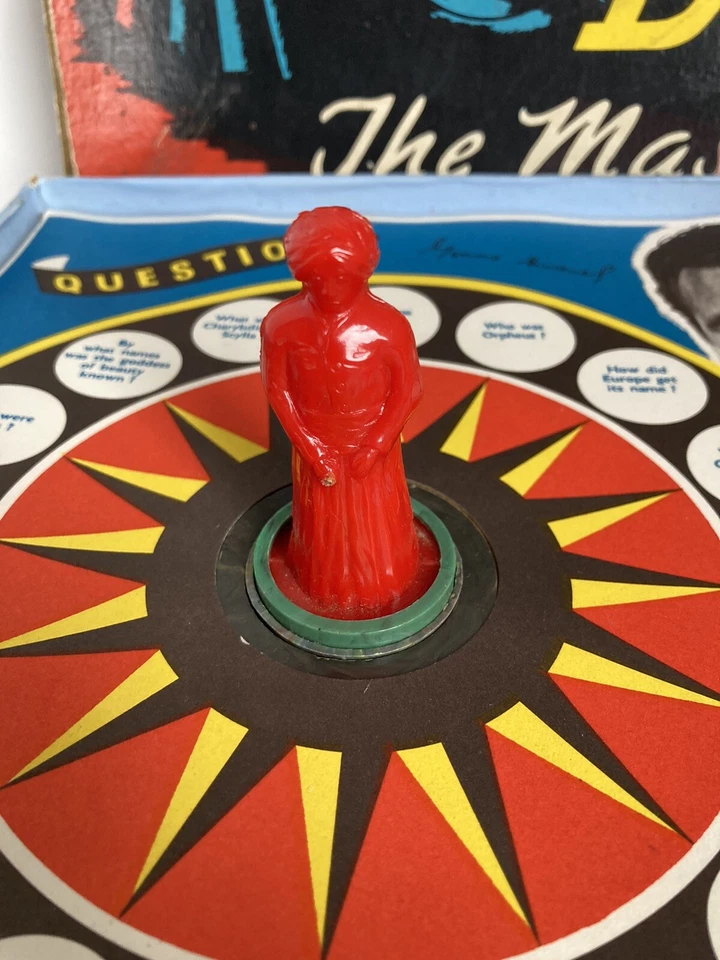 Vintage Dr Magini The Master Mind Board Game Occult Fortune Teller Ouija Board - Image 3 of 4