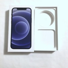 BOX ONLY Apple iPhone 12 Black 64GB MGF43LL/A RARE Replacement No Phone A2172