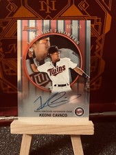 Keoni Cavaco 2019 Bowman's Best 1999 Franchise Favorites RC Auto SP # 45/150
