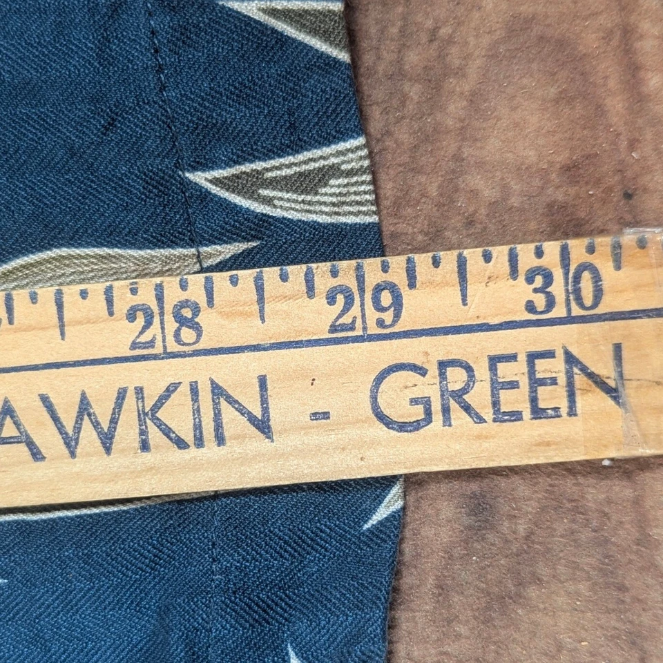 Jamaica Jaxx Silk Hawaiian Shirt Bamboo Print Tropical Vacation XL - Image 4 of 4