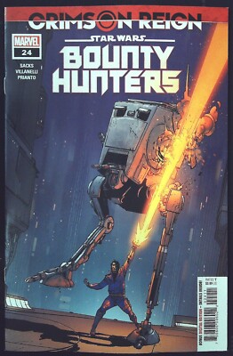 STAR WARS: BOUNTY HUNTERS (2020) #24 - New Bagged