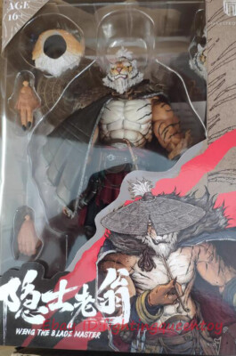 Maestro Union MU-FP003 Tiger Hermit Furay Planet Blade Master Weng