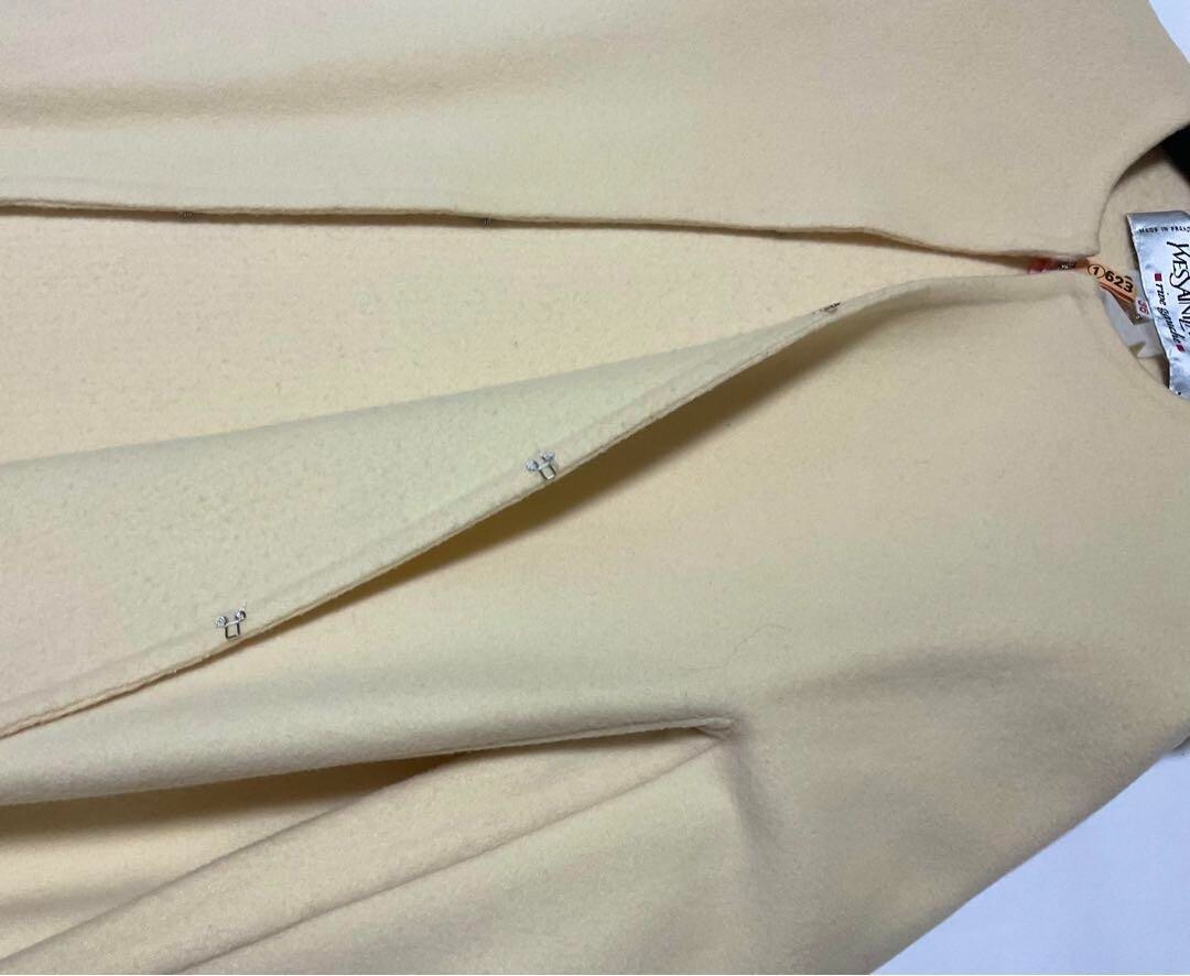 Yves Saint Laurent Cape Jacket taglia 36 donna dal Giapponese JP!!!!!!!!!!!!