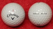 100 Callaway Chrome Soft X used grade AAA no alignment lines
