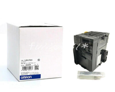 New 1PCS CJ2M-CPU34 Omron CPU Unit CJ2MCPU34 New