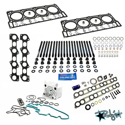Black Diamond Head Gasket ARP Stud Kit 18mm For Ford 6.0L Powerstroke 2004-2007