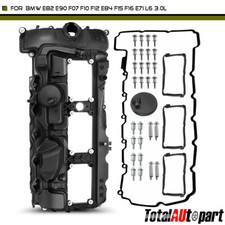 Cubierta y junta de válvula de motor para BMW E82 E90 F07 F10 F12 E84 F15 F16 E71 L6 3,0 L