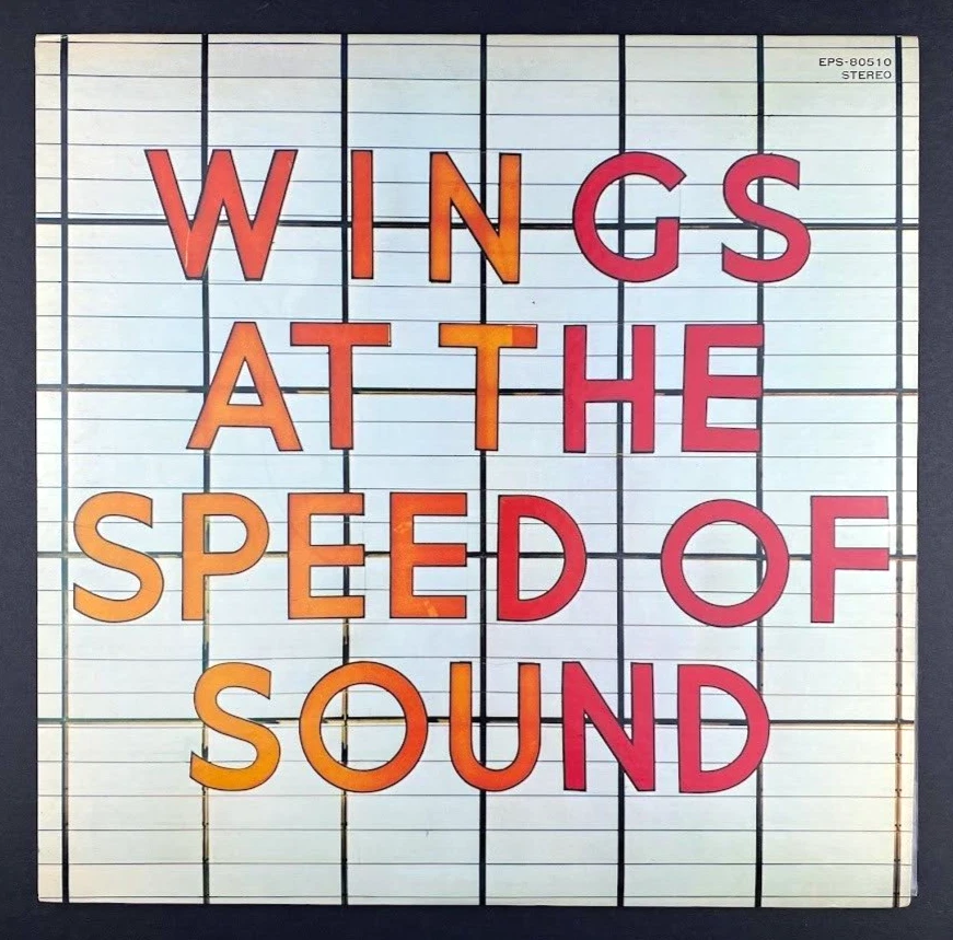 Wings At The Speed Of Sound In Vinyl Records for sale - eBay