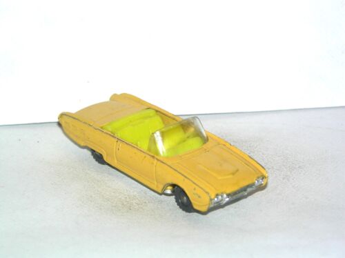 Vintage Husky Model Ford Thunderbird **BLUE LIGHT SPECIAL**