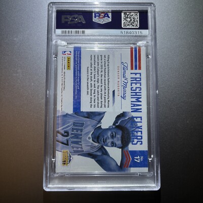 2016 Panini Absolute Freshman Flyers Jamal Murray Rookie