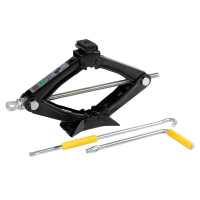 Crick Cric für Auto Stromabnehmer 1 Tonne Heber Handbuch H 100-350 MM