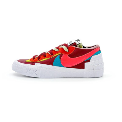 Size 12 - KAWS x sacai x Nike Blazer Low Team Red for sale online