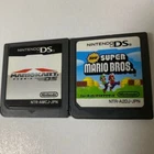 New Super Mario Bros. & Mario Kart DS set Nintendo Japanese Ver. Cartridge only