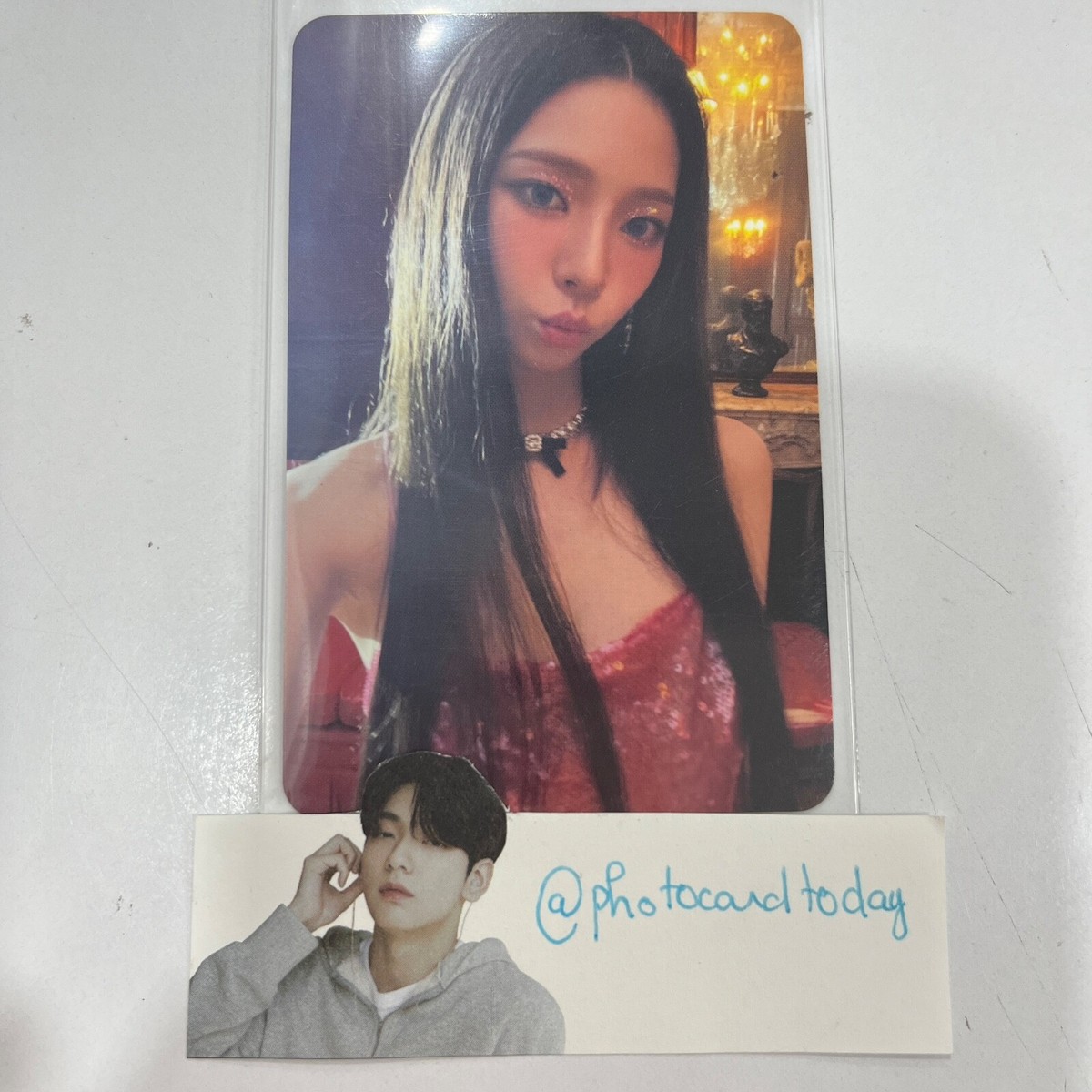 AESPA DRAMA ALBUM ALL VERSION PHOTOCARD OFFICIAL KARINA WINTER