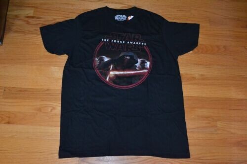 Star Wars Il Risveglio della Forza T-Shirt Uomo Taglia: X-Large Colore:Nero Nuova Con Etichetta! - Foto 2 di 2