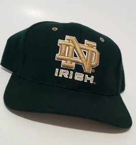 notre dame ball cap