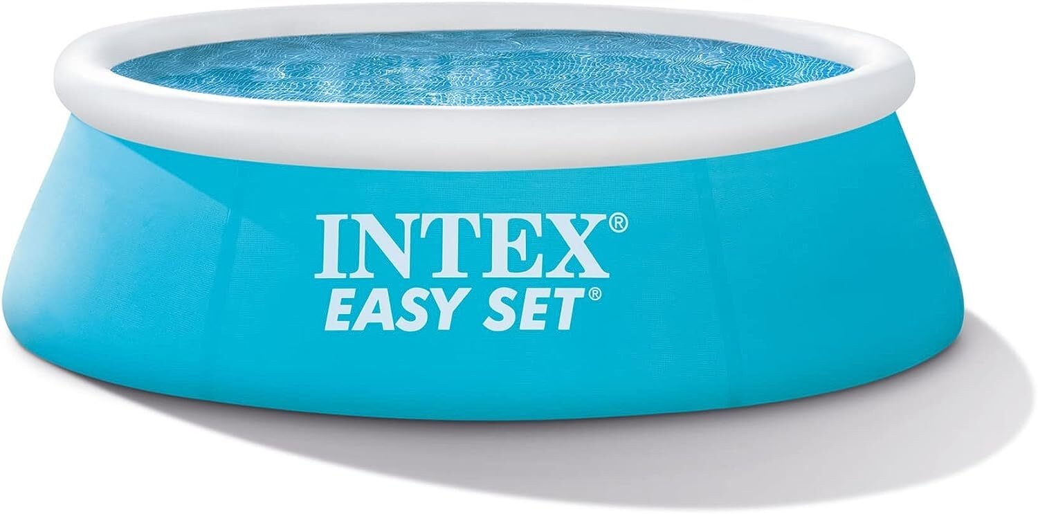 Плавательный бассейн Intex 6 футов x 20 дюймов Easy Set 28101 синий 20690₽