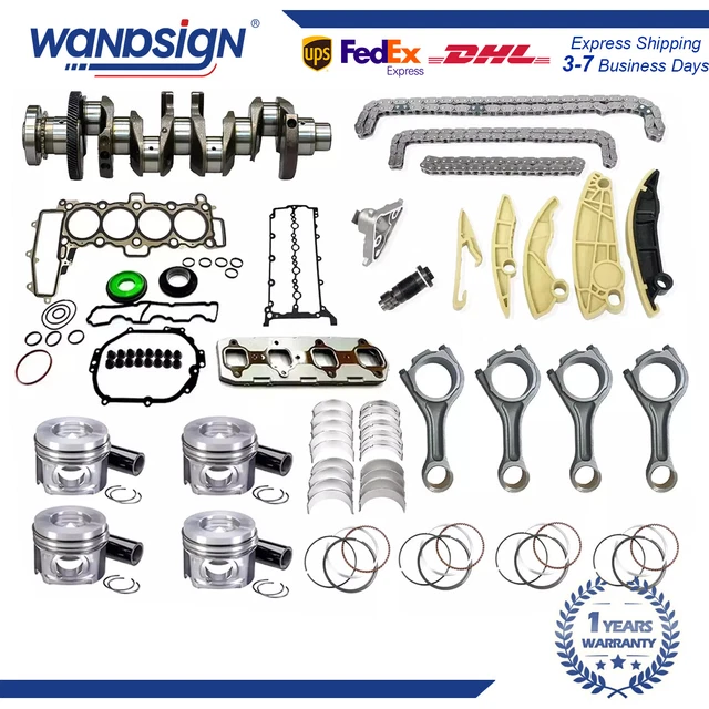 LAND ROVER RANGE ROVER 2.0 DIESEL 204DTD VILEBREQUIN AVEC KIT DE RECONSTRUCTION