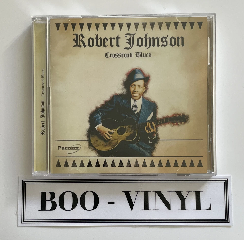 Robert Johnson  crossroad blues cd Album Delta Blues Near Mint Condition Foto 3 de 4