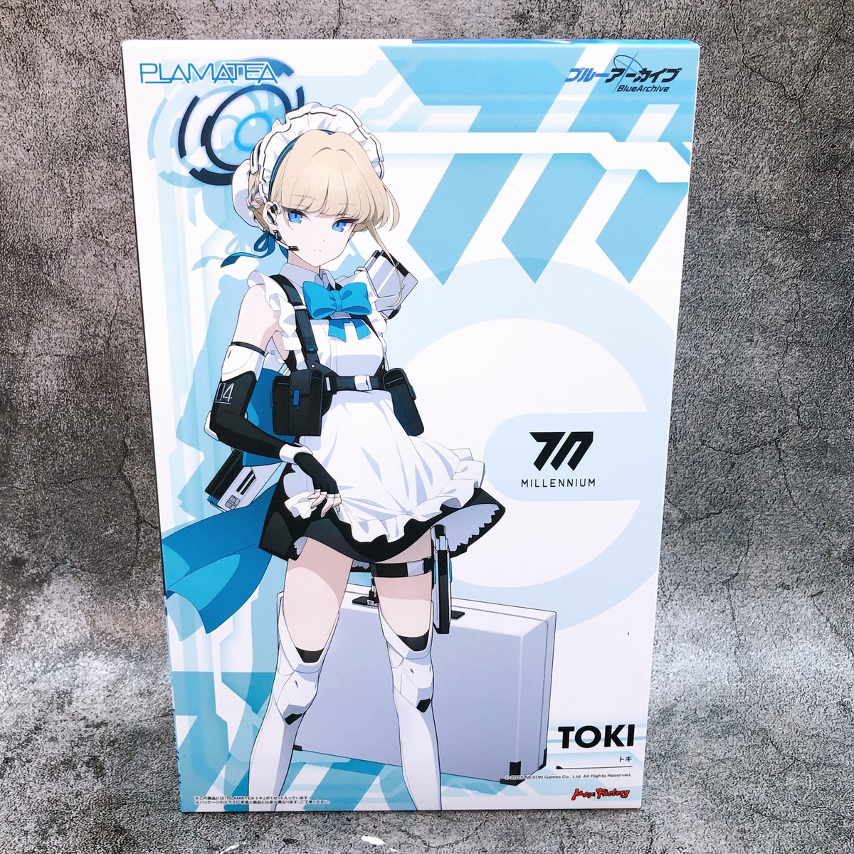 PLAMATEA TOKI Blue Archive Plastic Model Kit Max Factory