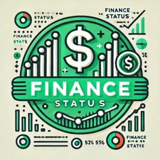 FinanceStatus.com - PREMIUM TWO WORD DOMAIN NAME - GoDaddy Appraisal $3,051