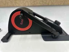 Cubii PRO F3A1 Under Desk Elliptical exercise machine - BLACK AND RED