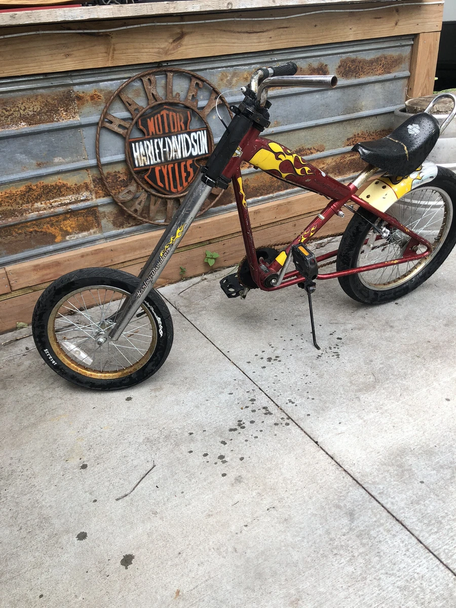 Harley davidson bicycle for sale deals