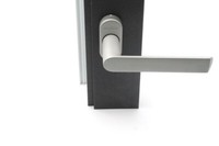 SchüCo TüRdrüCker C0/EV1 Silber, Halbgarnitur 240152