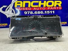 2003-2005 Ford Crown Victoria Police Speedometer Cluster Used Oem 157k