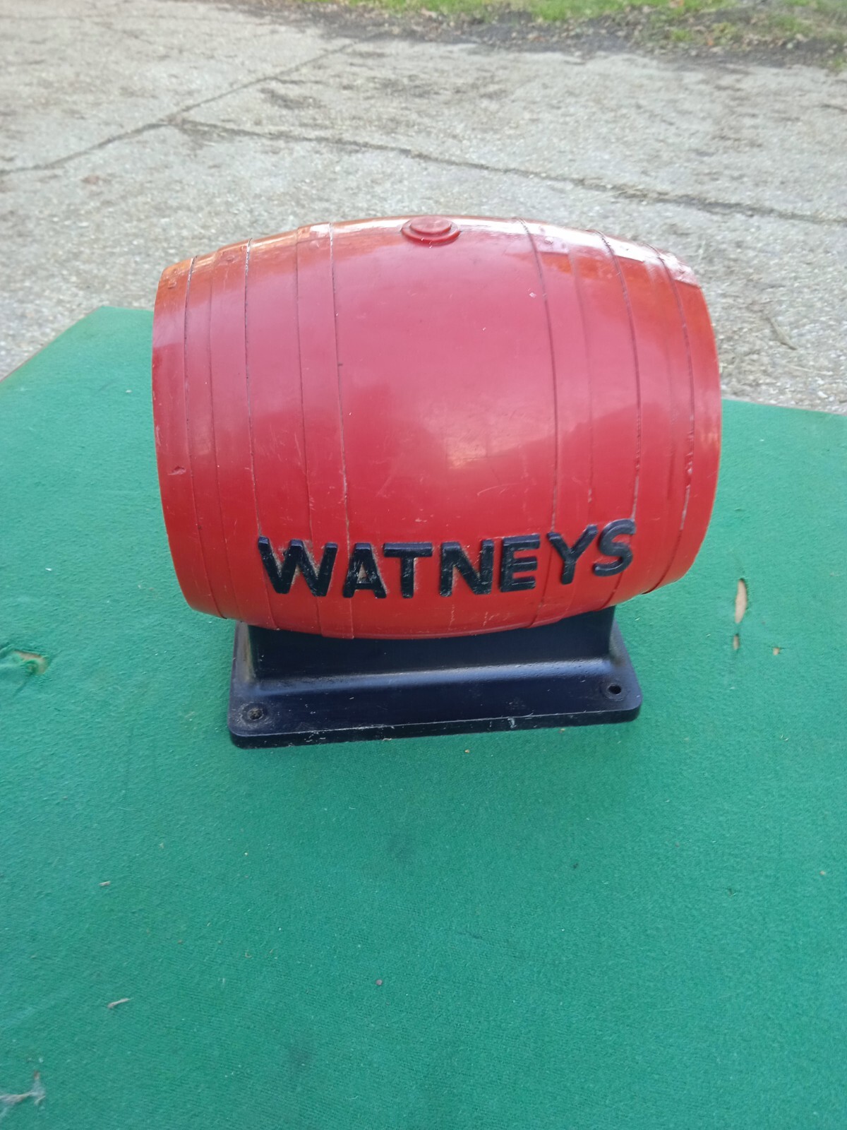 watneys red barrel Beer pump top eBay