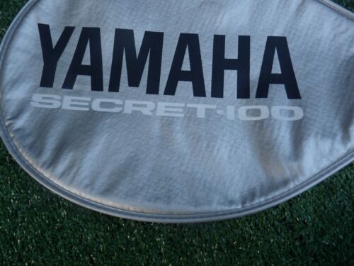 Raqueta de tenis Yamaha Secret-100 diseño conceptual fibra de carbono 4 1/4 con cubierta - Imagen 2 de 11