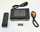 Digital Converter Box w/ Recording, Playback, & Parental Control Ematic AT103B