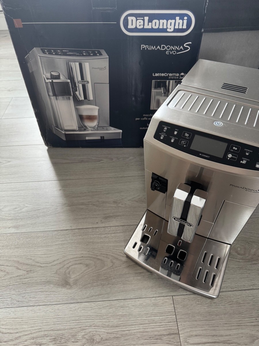 DeLonghi Primadonna S Evo ECAM Bean to Cup Coffee Machine
