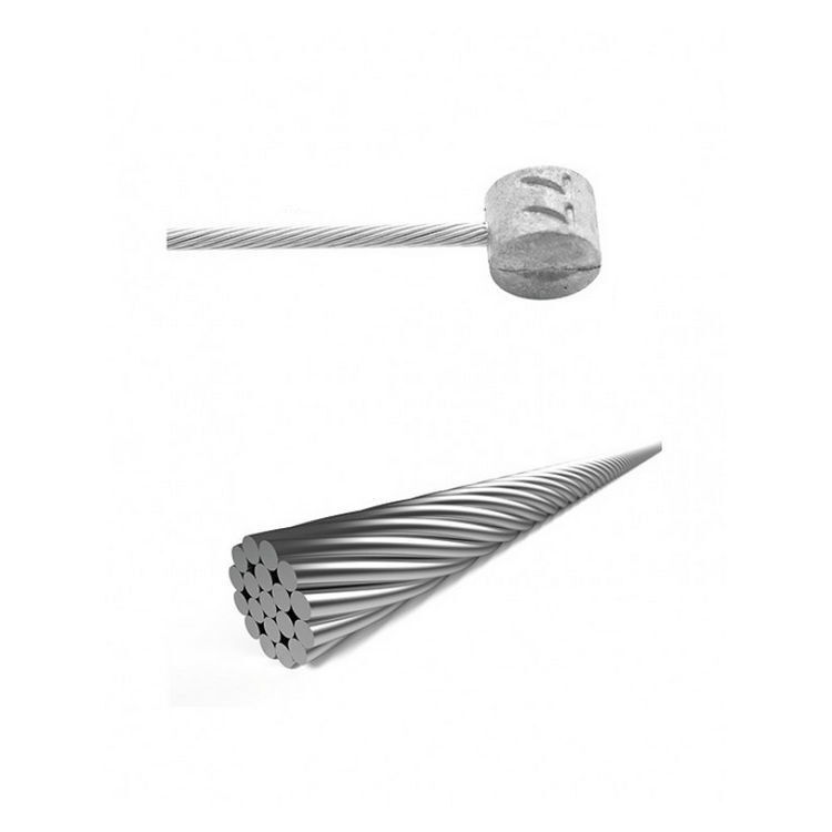 cavo freno br-x85 2000mm x 1,5mm XLC bici bmx mtb