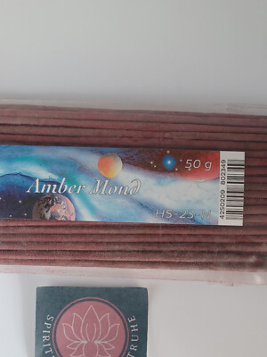 Räucherstäbchen Amber Mond Holy Smokes 50 g Lose Blue Line Holy Smokes Berk