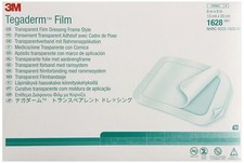 3M™ Tegaderm™ Transparent Film Dressing Frame Style, 1628, 6 in x 8 in (15 cm x