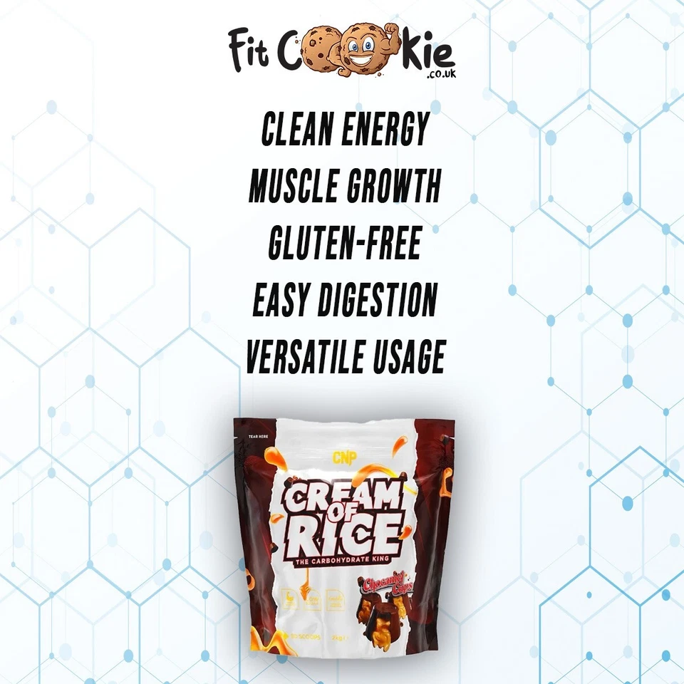 Reiscreme 2kg - CNP - saubere Kohlenhydrate für Energie & Muskelwachstum - Bild 3 von 4