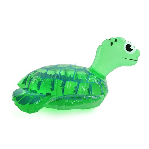 Inflatable Turtle - Prize Prop Blow Up Party Pool Animal Sealife Decorations - Picture 3 of 5