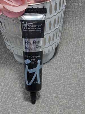 it Cosmetics Bye Bye Under Eye Concealer w/Collagen & Vit. C & K, 1oz  Tan
