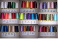 Overlocking Thread  5000 Yard Cones Polyester - 4 x Cones = £10.40