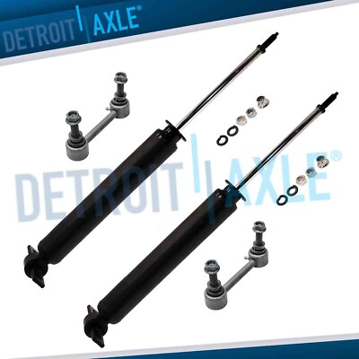 Rear Shocks Absorbers Sway Bars for 2013 2014 2015 2016 2017 2018 Ford Fusion