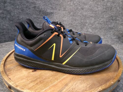New Balance Mens 796 V3 MCH796B3 Black Tennis Court Shoes Sneakers Size 12.5 2E