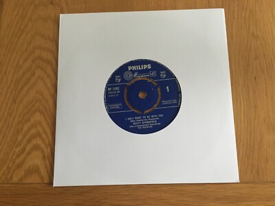 Dusty Springfield-I only want to be with you.7''