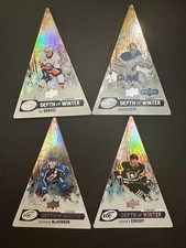 2023-24 Upper Deck ICE Depth of Winter #DW1-50 *U-Pick From List