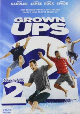 Grown Ups 2 - DVD By Adam Sandler - VERY GOOD