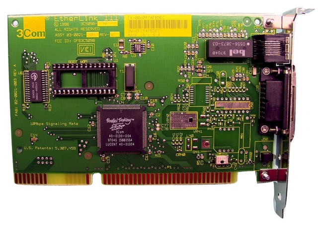 3com etherlink 3