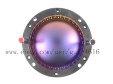 Diaphragm P Audio SD-75BF for SD75BN Driver VC76mm 8  Blue Titanium