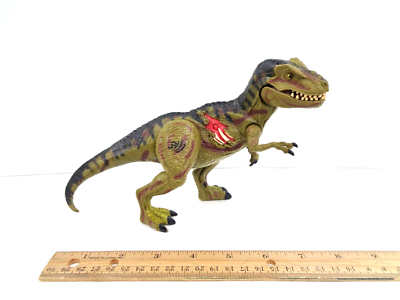 Hasbro Jurassic Park 3 - Generale Militare & T-Rex