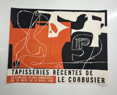 コレクション FH/le corbusier abcdesignePOSTERCALENDAR LE CORBUSIER (1887-1965), Tapisseries Recentes de Le Corbusier