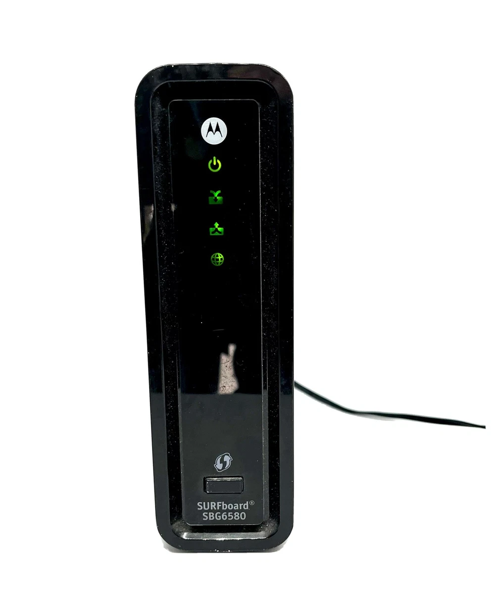 Motorola Sbg6580 Docsis 3 O Cable Modem